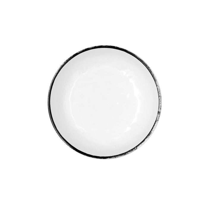 Castron Quid Select Filo Alb Negru Plastic 16,6 x 5,8 cm (12 Unități)