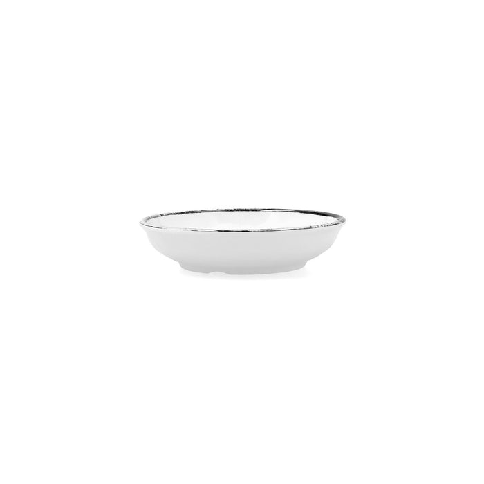Castron Quid Select Filo Alb Negru Plastic 11,6 x 2,6 cm (24 Unități)