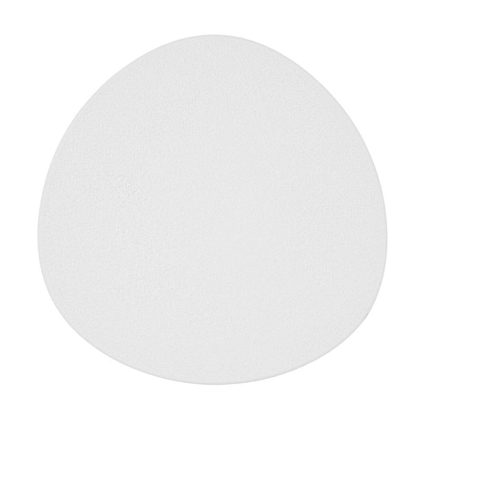 Tavă pentru gustari Bidasoa Fosil Alb Ceramică Oxid de aluminiu 25,2 x 24,8 x 1,2 cm (6 Unități)