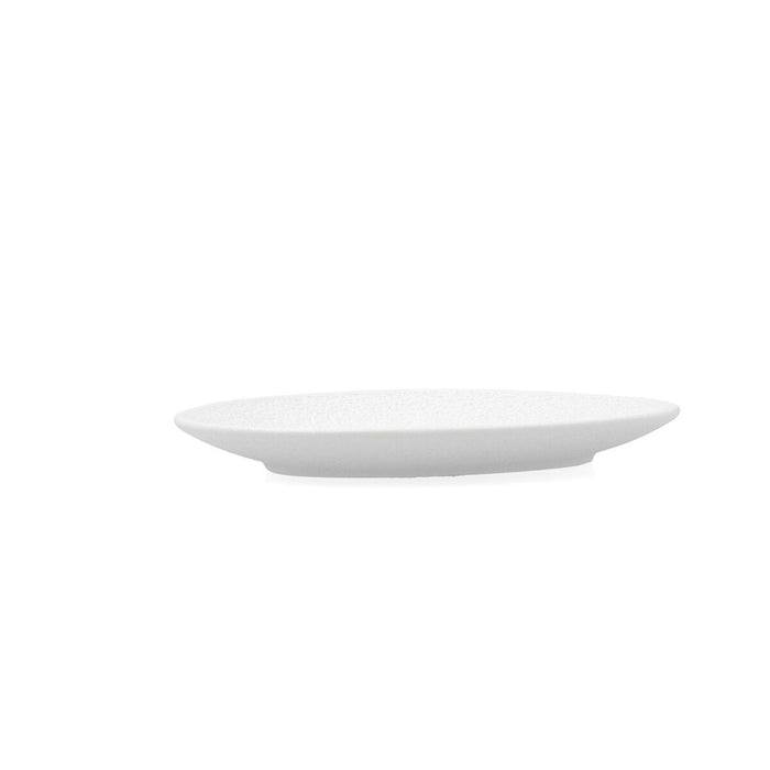 Farfurie Bidasoa Fosil Alb Ceramică Oxid de aluminiu 15,8 x 13,8 x 2 cm Cafea (8 Unități)