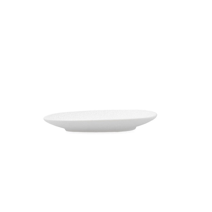 Farfurie Bidasoa Fosil Alb Ceramică Oxid de aluminiu 13,3 x 11,6 x 1,7 cm Cafea (12 Unități)