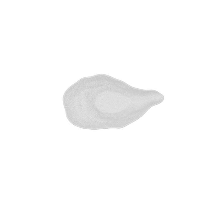 Castron Bidasoa Fosil Alb Ceramică 19,9 x 11,1 x 4,8 cm (9 Unități)