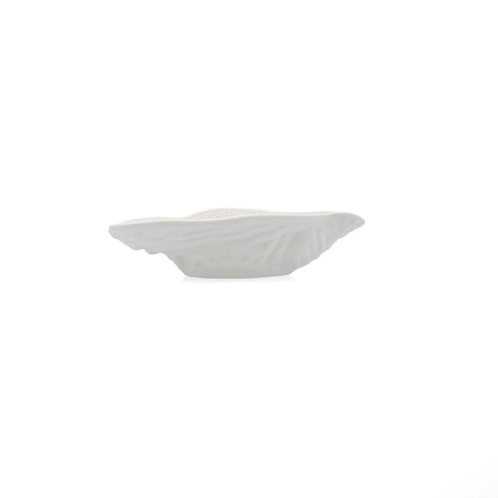 Castron Bidasoa Fosil Alb Ceramică 19,9 x 11,1 x 4,8 cm (9 Unități)