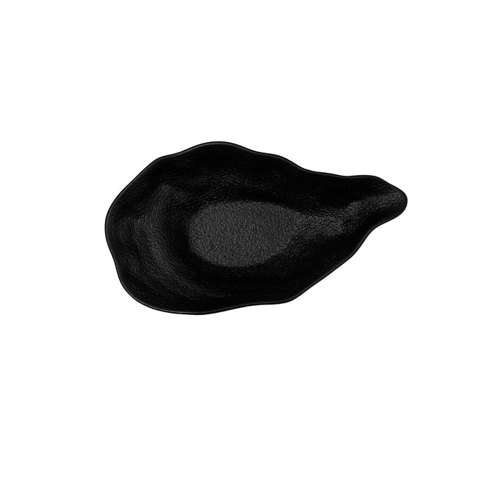 Castron Bidasoa Fosil Negru Ceramică 25,6 x 14,5 x 6 cm (9 Unități)