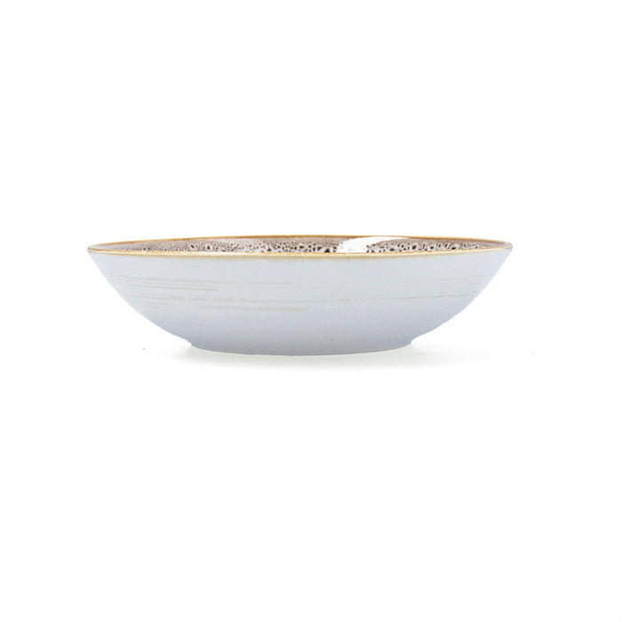 Farfurie Adâncă Ariane Jaguar Freckles Bej Ceramică 21 cm (6 Unități)