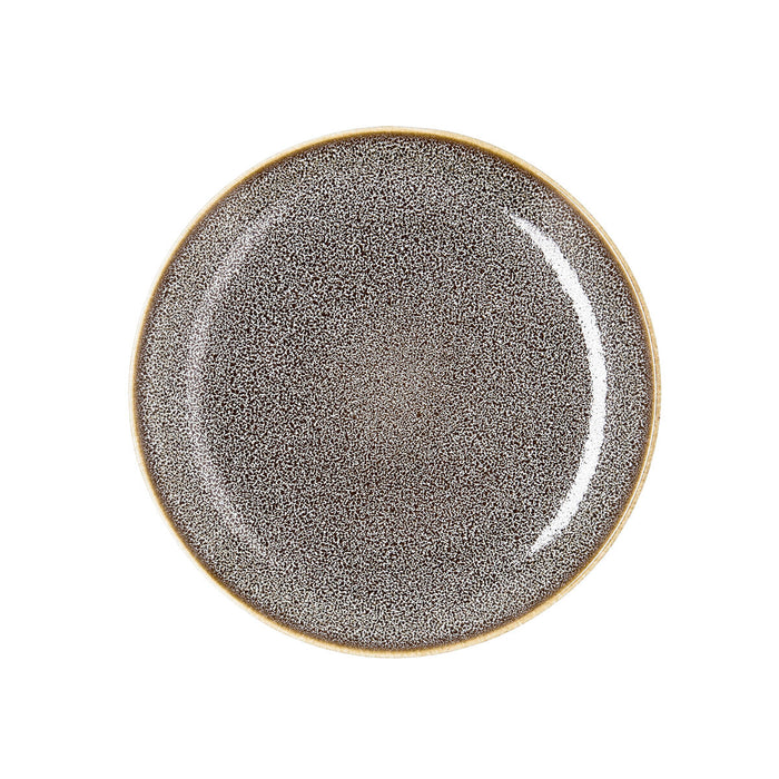 Platou Plat Ariane Jaguar Freckles Maro Ceramică 21 cm (12 Unități)