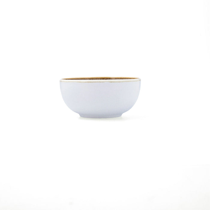 Castron Ariane Jaguar Freckles Alb Maro Ceramică 12 cm (12 Unități)