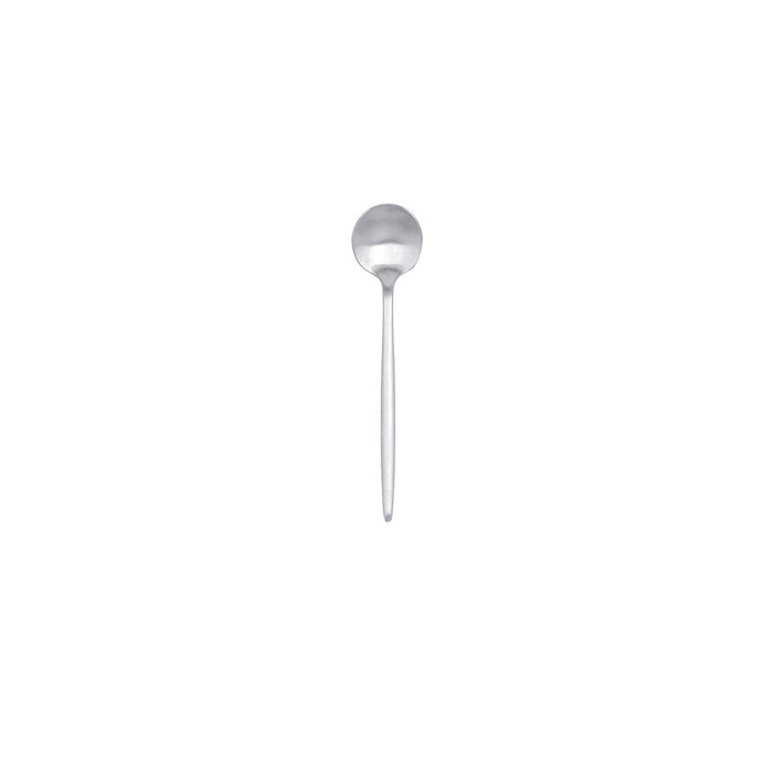 Set de Linguri Bidasoa Fosil Metal Oțel 14 x 3 x 2 cm Cafea (6 Unități)