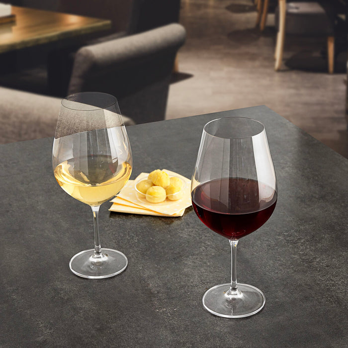 Pahar de vin Bohemia Crystal Magnus 1 L (6 Unități)