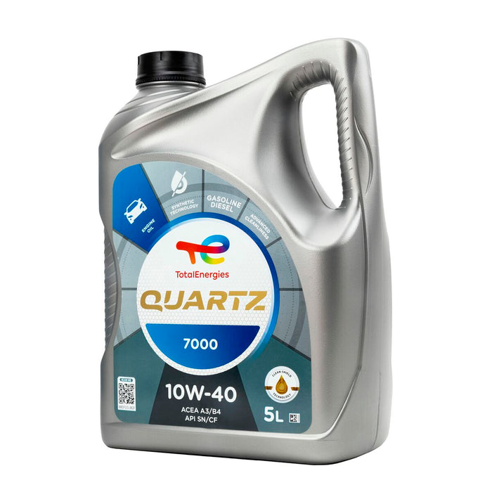 Ulei motor auto Total Quartz 7000 10W40 5 L