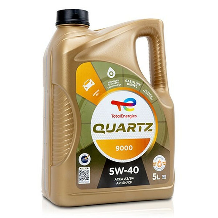 Ulei motor auto Totalenergies Quartz 9000 5W40 5 L