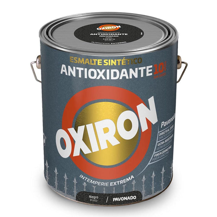 Email sintetic Oxiron 5809045 Metal Negru Oțel albastru 4 L