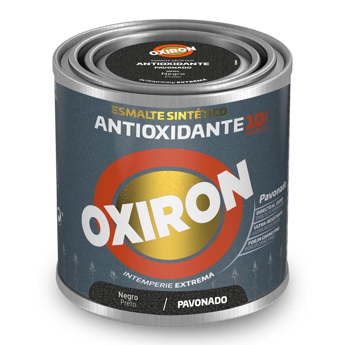 Email sintetic Oxiron Titan 5809046 Negru Antioxidantă 250 ml Oțel albastru