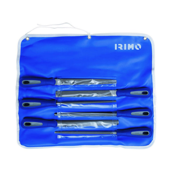Set de fișiere Irimo 534501 Mecanică 8" Cónica Plat Triunghiular Rotundă Pătrat 6 Piese