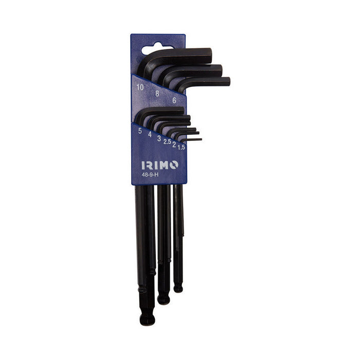 Set de chei Inbus Irimo 48-9-h 9 Piese