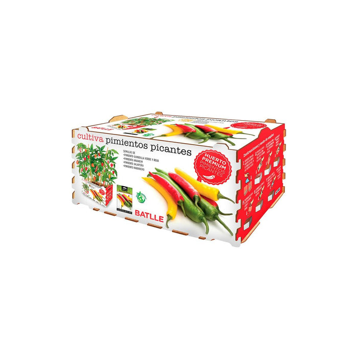 Set de cultivare Batlle Ardei Picant 30 x 19,5 x 16,2 cm