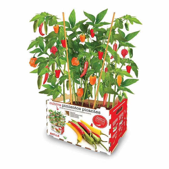Set de cultivare Batlle Ardei Picant 30 x 19,5 x 16,2 cm