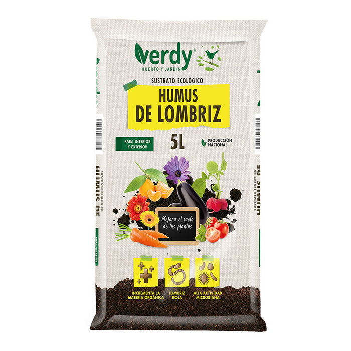 Humus Organic Verdy 5 L