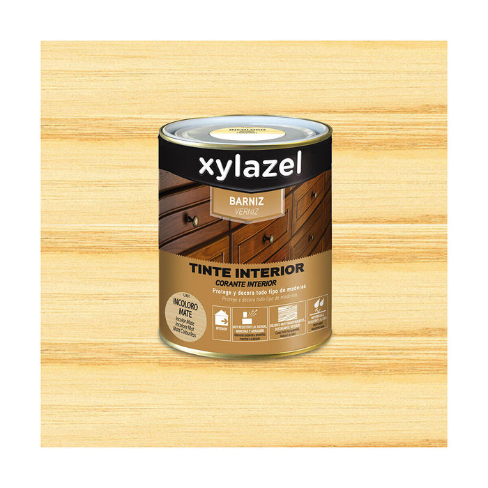 Lac Xylazel 5396045 Interior Vopsea 750 ml Incolor Mat