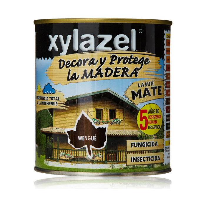 Lac Xylazel Plus Decora Mat Wengue 375 ml