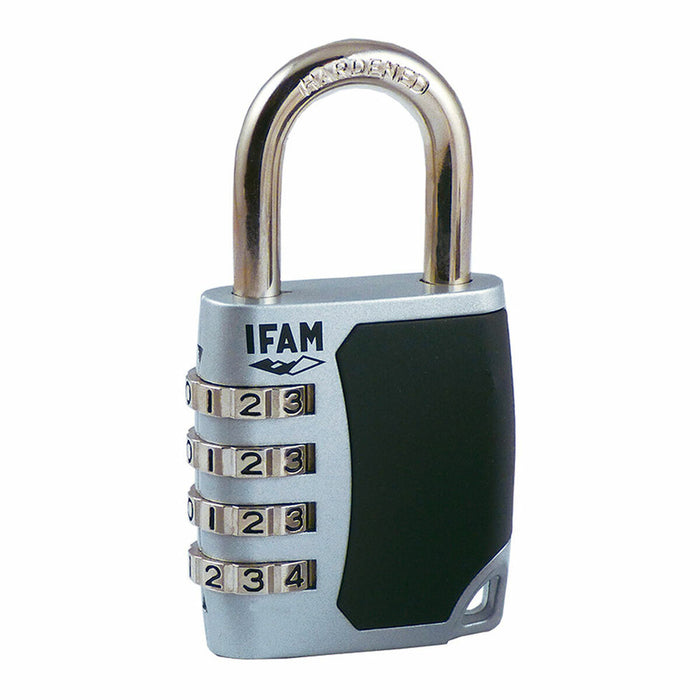 Lacăt cu cifru IFAM C45S Oțel Zinc 6,3 mm (4,45 cm)