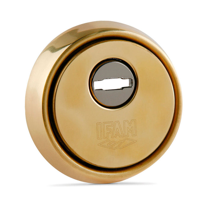 Scut de securitate IFAM ES610L Auriu* Oțel Alamă Ø 64 mm