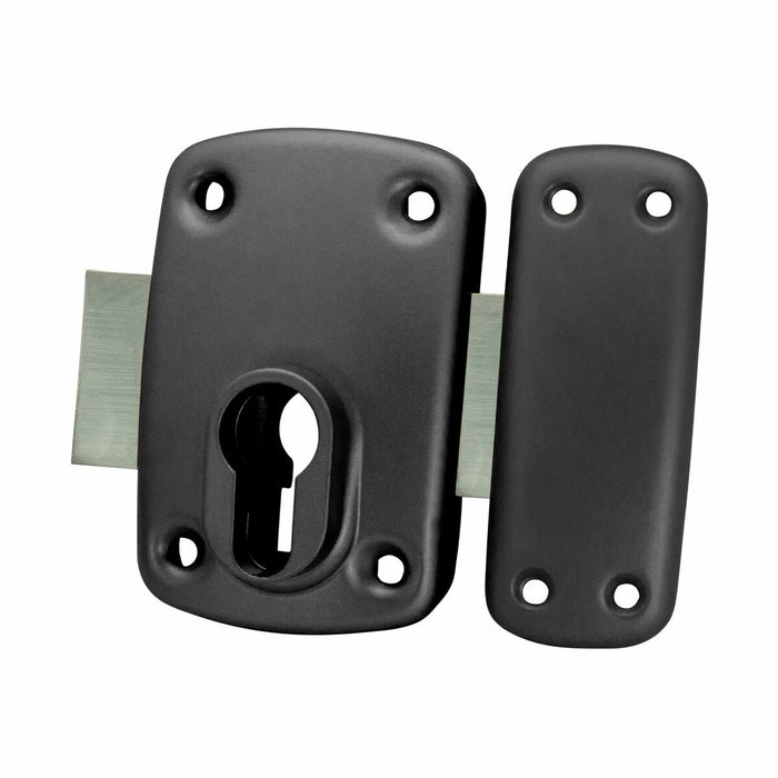 Încuietoare de siguranță IFAM X5 Suprapune Oțel Gri închis 110 mm