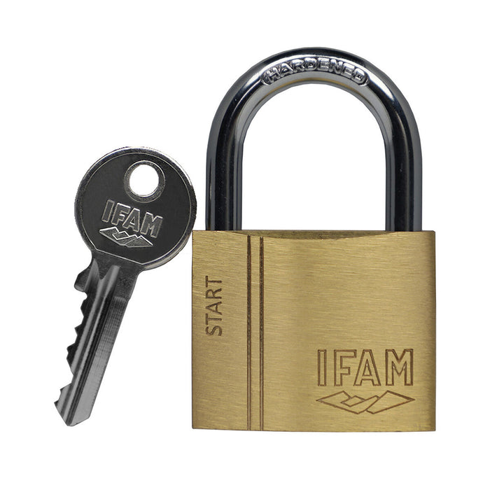 Lacăt cu cheie IFAM SR40 Alamă Oțel 1,31 x 3,98 x 3,19 cm