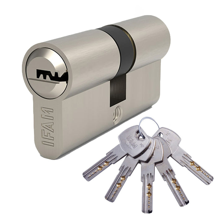 Cilindru de securitate IFAM Start STR3535 Alamă Oțel 7,36 X 1,68 X 3,27 cm