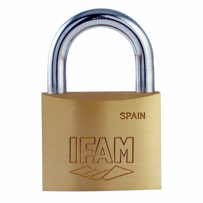Lacăt cu cheie IFAM K30 Alamă normală (3 cm)