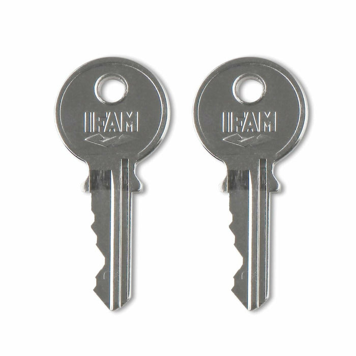 Lacăt cu cheie IFAM INOX 30AL Oțel inoxidabil Lung (3 cm)