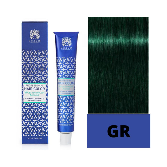 Colorare Permanentă Cremă Valquer Verde 60 ml