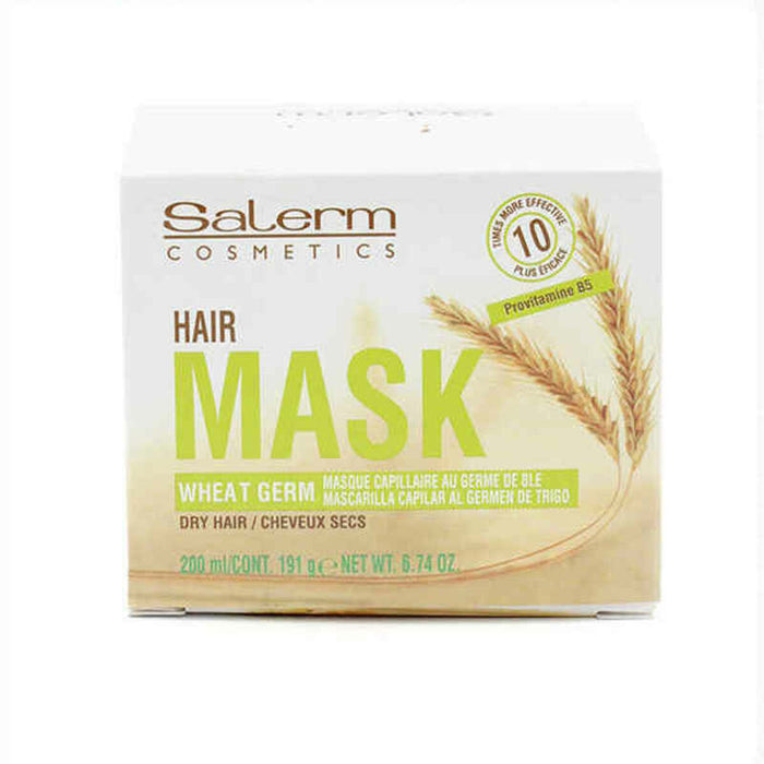 Mască Capilară Nutritivă Wheat Germ Salerm Hair Mascarilla (200 ml) 200 ml