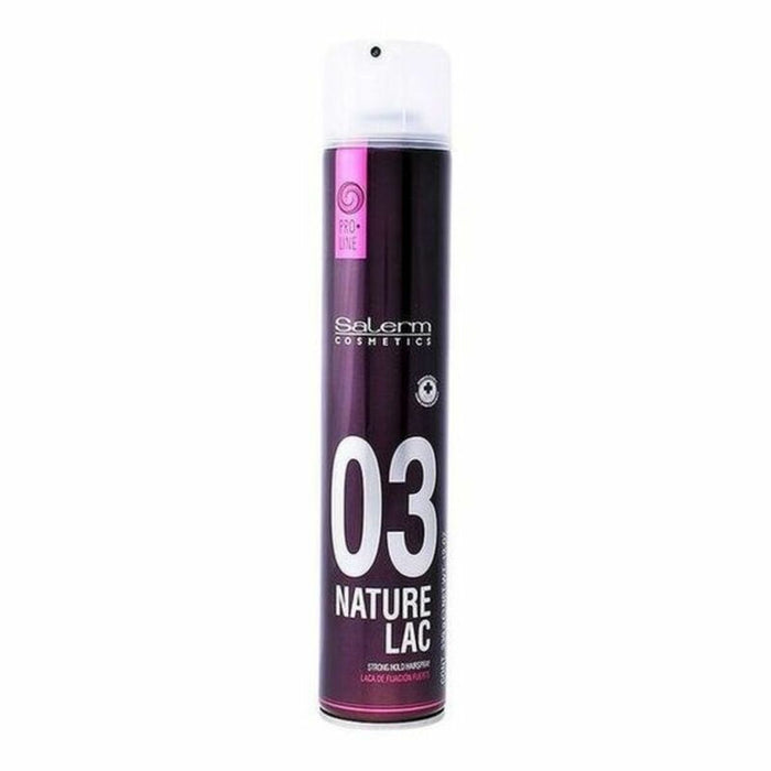 Fixator puternic de păr Nature Lac Salerm (650 ml) (650 ml)