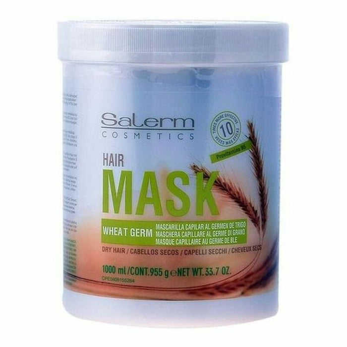 Mască Capilară Wheat Germ Salerm Wheat Germ (1000 ml) 1 L