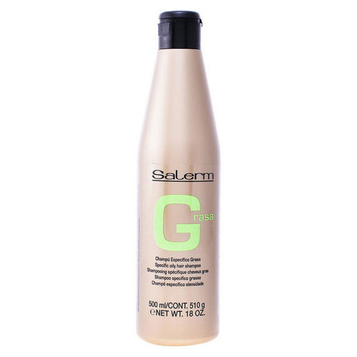 Șampon pentru Păr Gras Salerm