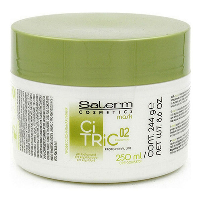 Mască Capilară Citric Salerm (250 ml)