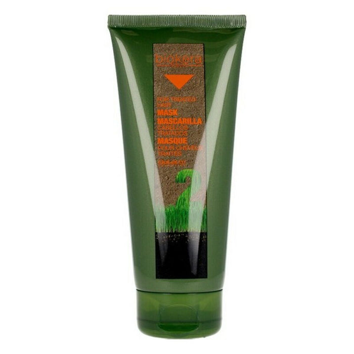 Kremas apsaugantis spalvą Biokera Natura Salerm Makadamijos (200 ml)