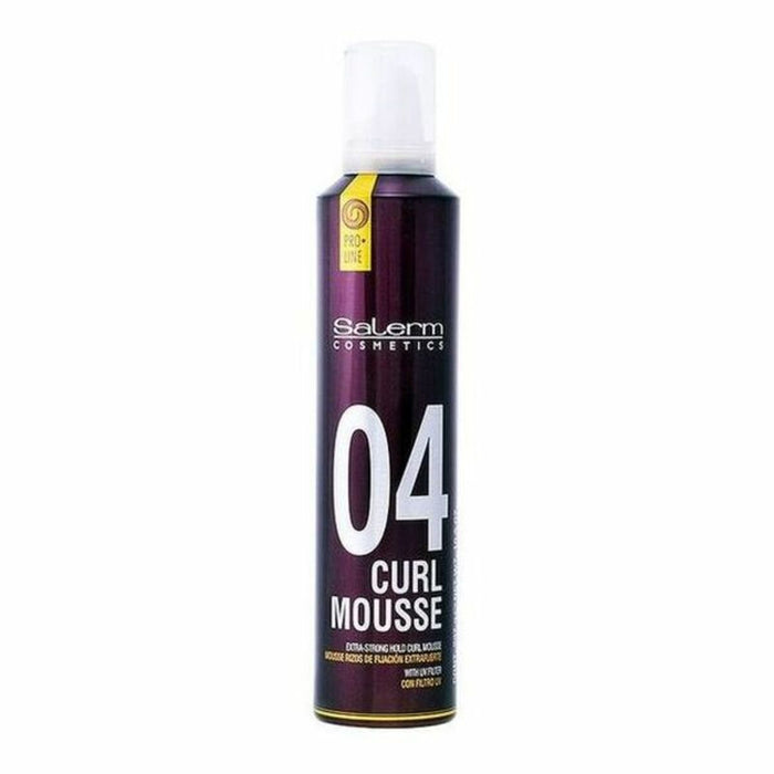 Gel cu Fixare foarte puternică Curl Mousse Salerm 973-38713 300 ml 405 ml