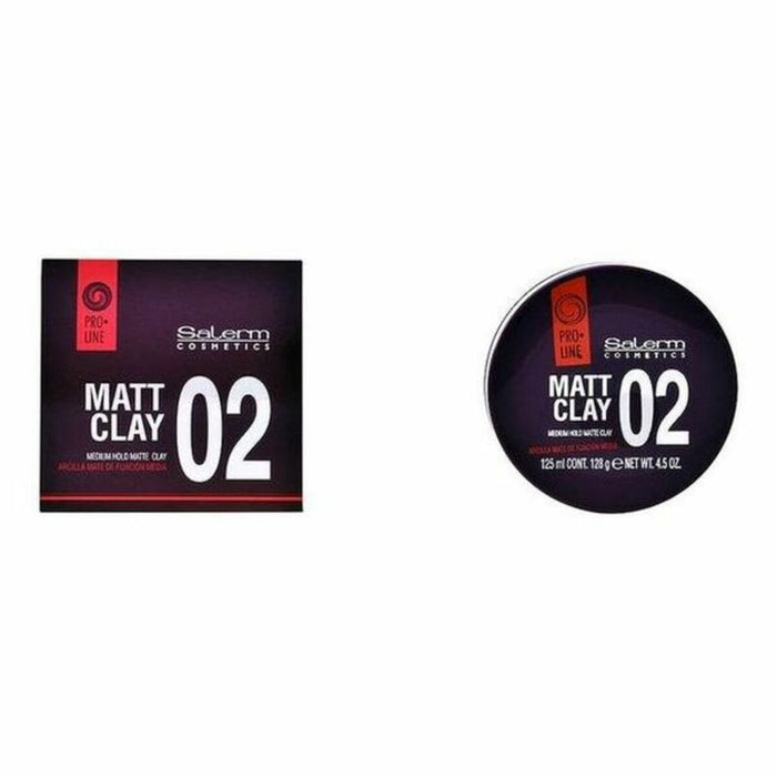 Fixativ tip Cremă Matt Clay Salerm (125 ml)