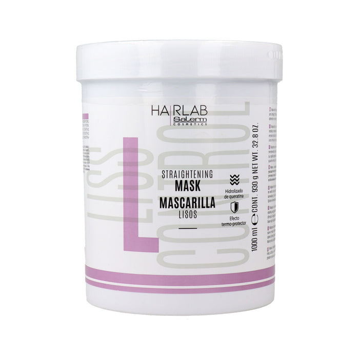 Mască Capilară Salerm Hair Lab 1 L Păr drept