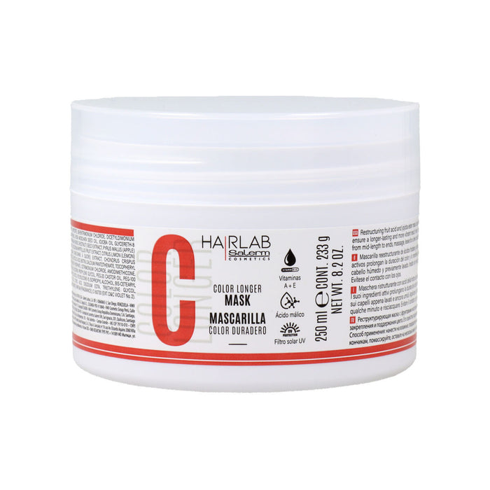 Mască Capilară Salerm Hair Lab 250 ml Păr Vopsit