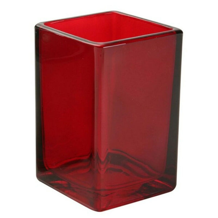 Suport pentru periuțe de dinți Geam (6,5 x 10 x 6,5 cm)