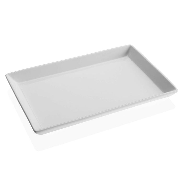 Platou pentru Servire Versa Ceramică Porțelan (20 x 3 x 31 cm)