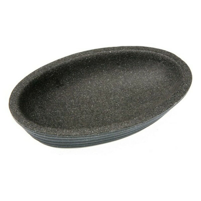 Săpunieră 2 x 10 cm polirășină Oval