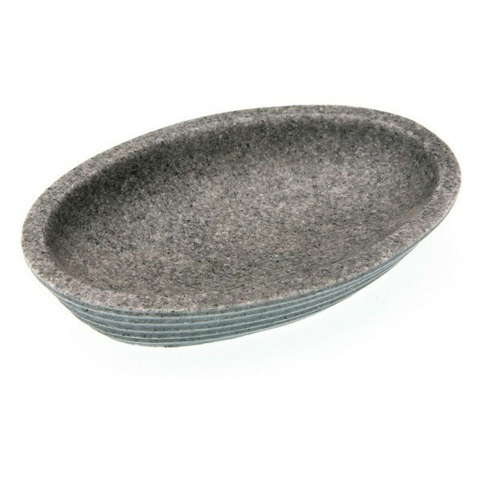 Săpunieră 2 x 10 cm polirășină Oval