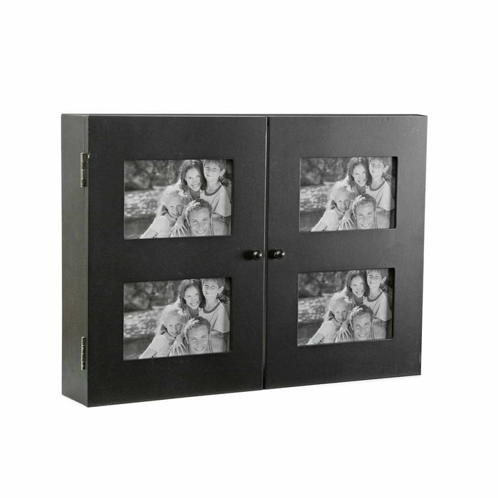 Dulap de chei Versa   Negru Lemn (8,5 x 33 x 46 cm)