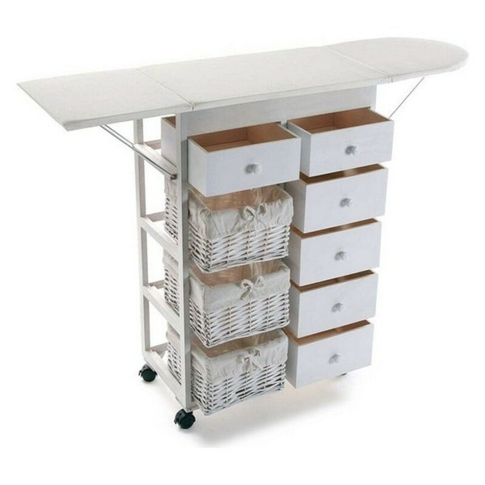Mobilă Laterală Versa Lemn (32 x 84 x 121 cm)