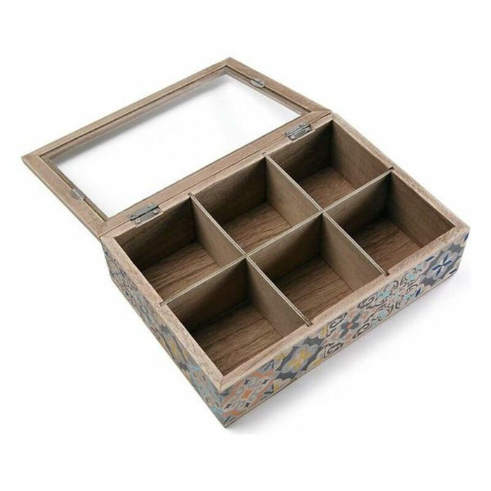 Cutie pentru infuzii Versa Lemn 17 x 7 x 24 cm