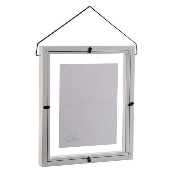 Suport pentru Poze Diamond Alb Plastic